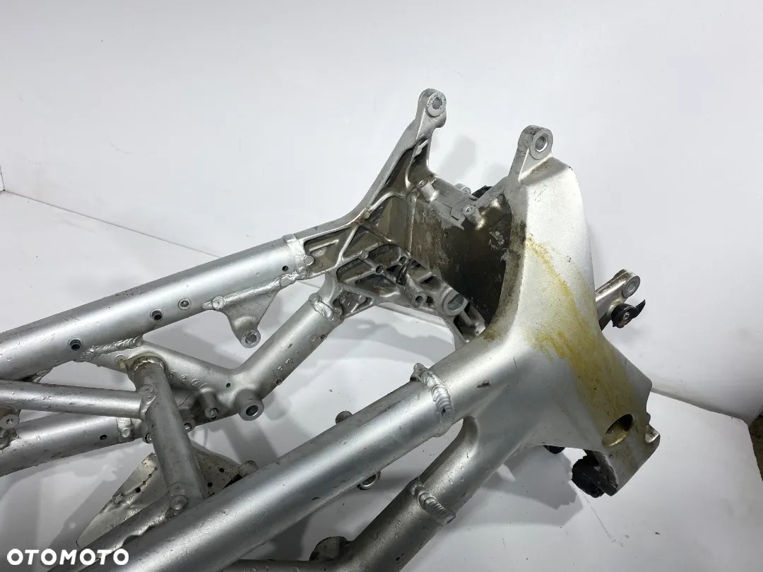 Rama dokumenty Suzuki SV 650  1999R Prosta - 5