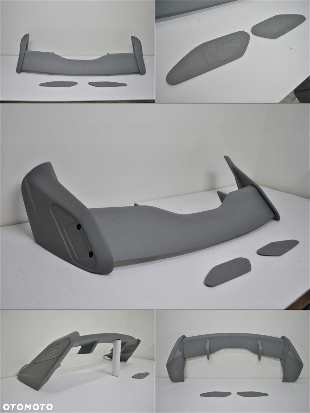 FORD FOCUS MK3 3-5D RS SPOILER NA KLAPE NOWOŚĆ - 2