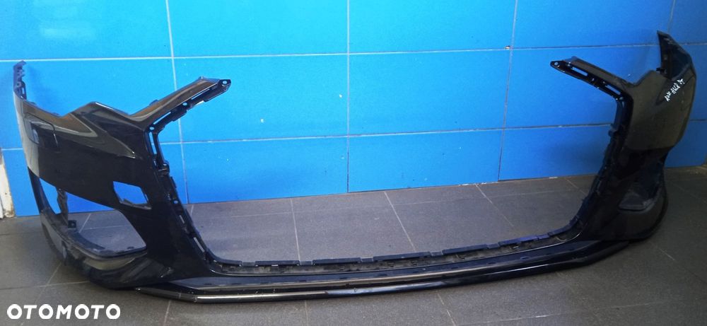 Zderzak przedni Audi A6 C8 czarny 4K0807095 - 1