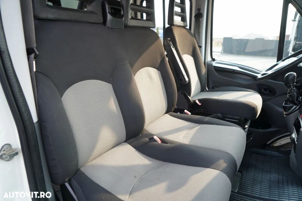 Iveco AILY 35-130 / BASCULATOR / CU OPȚIUNI MIXTE - 7 LOCURI / DOUĂ LOCURI / MANUAL / - 35