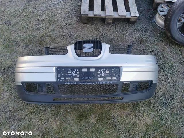 SEAT AROSA ZDERZAK PRZÓD PRZEDNI SREBRNY KOMPLETNY WYSYŁKA