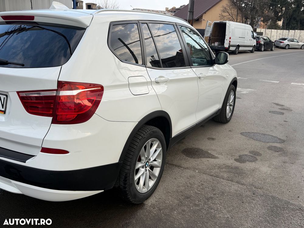 BMW X3 xDrive20d Aut. - 7