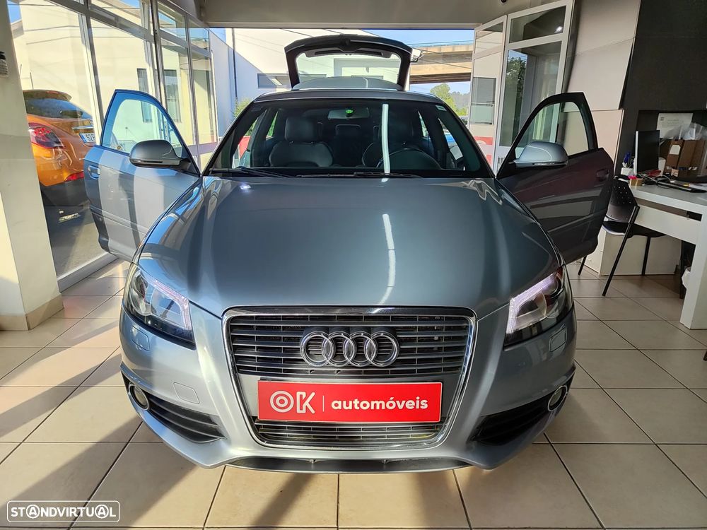 Audi A3 2.0 TFSI S line Sport Pack (plus) - 20