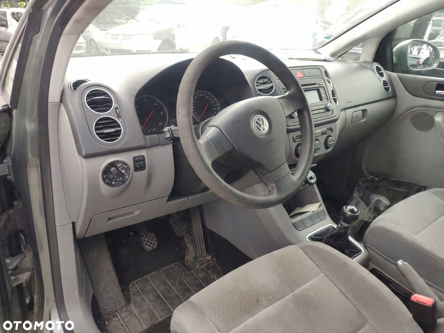 VW GOLF PLUS  PODUSZKI DESKA KONSOLA AIRBAG PASY SENSOR KPL - 14