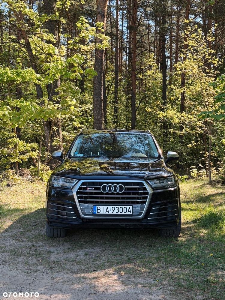 Audi SQ7 4.0 TDI Quattro Tiptronic - 7