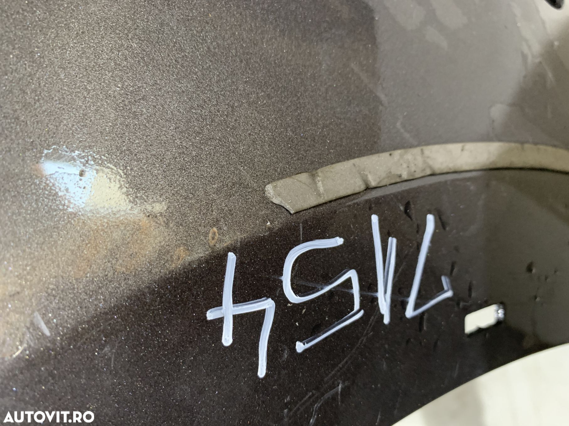 Bara fata Peugeot 2008, facelift, 2016, 2017, 2018, 2019, cod origine OE 9814116177. - 12