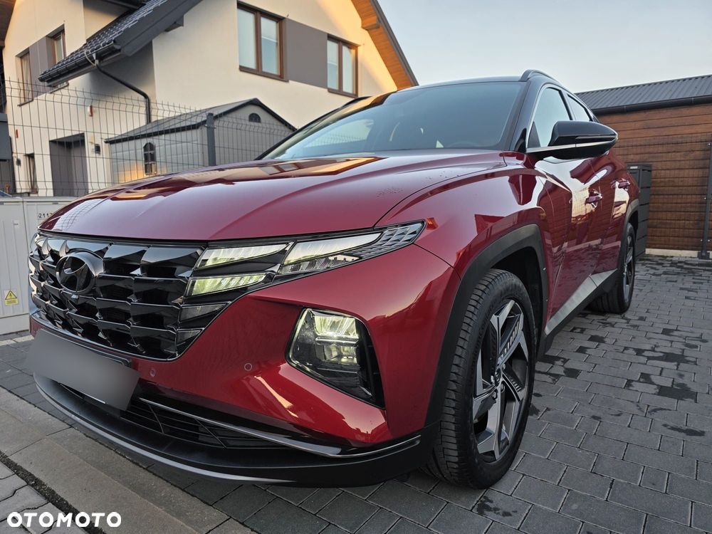 Hyundai Tucson 2021 photo 2