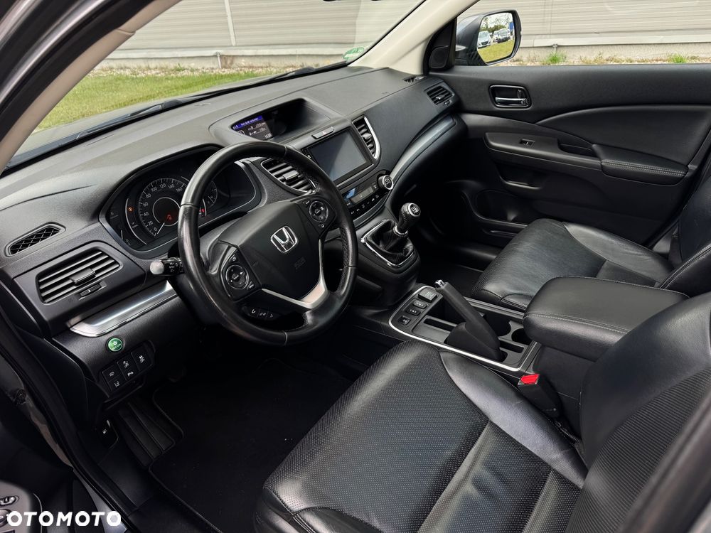 Honda Cr-V 2016 photo 5