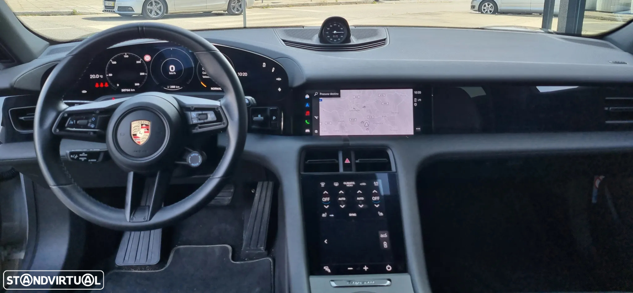 Porsche Taycan Sport Turismo bateria Performance Plus - 22