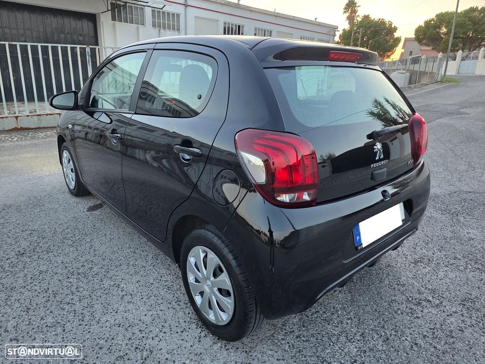 Peugeot 108 Top! 1.0 VTi Allure - 10