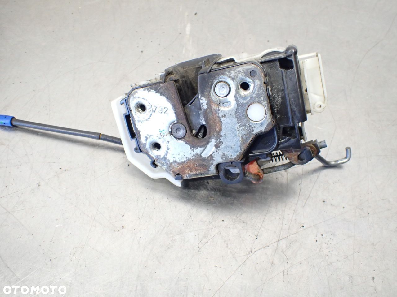ZAMEK LEWY PRZÓD DRZWI CITROEN NEMO 1.4HDI - 1