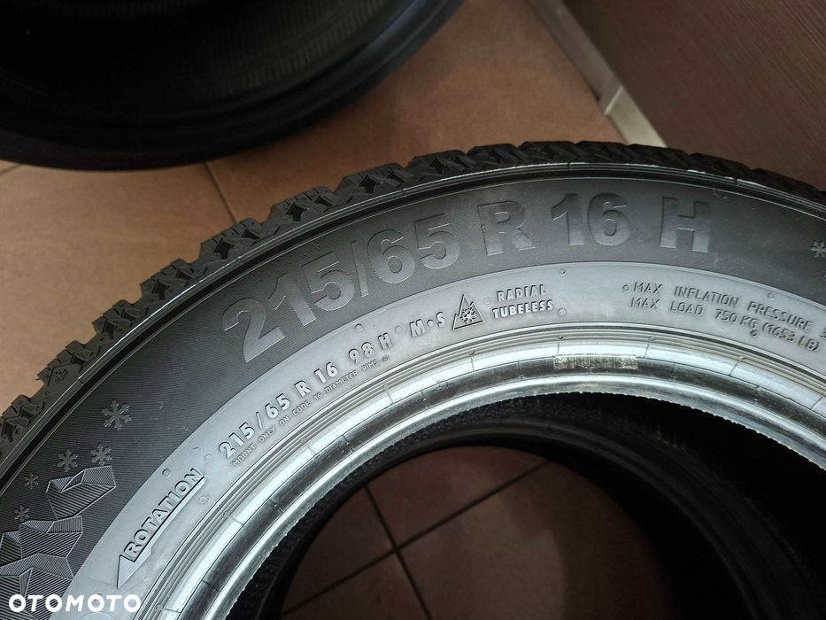 215/65R16 98H Semperit Speed Grip 5 Para zima 2022 PZ103 - 4