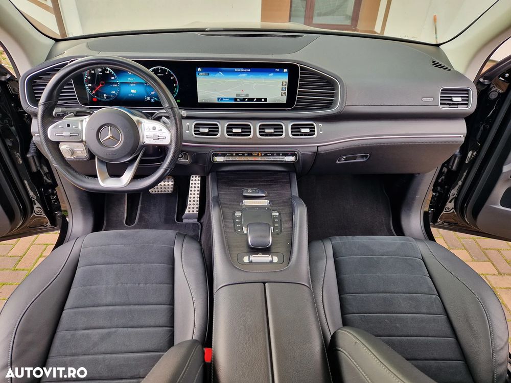 Mercedes-Benz GLE 350 e 4MATIC 9G-TRONIC AMG Line - 4