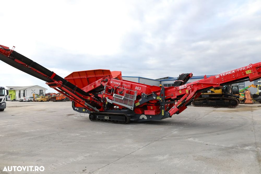 Terex Finlay 863 – Demo - 7