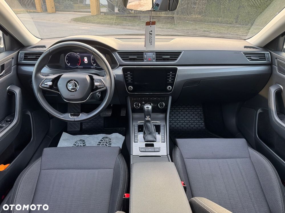 Skoda Superb 2.0 TSI Ambition DSG - 28