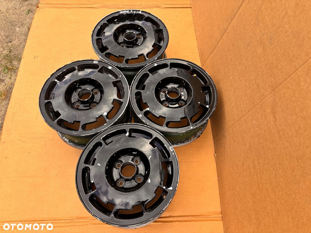 Oryginalne Felgi Aluminiowe Vw Golf II I Mk1 Mk2 171601025A 4x100 6J 14 ET38 Komplet Aluminiowe 6 14” - 7
