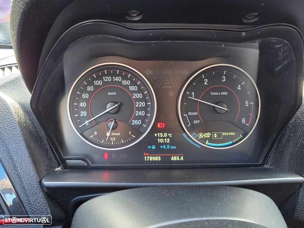 BMW 116 d EDynamics Line Sport - 11