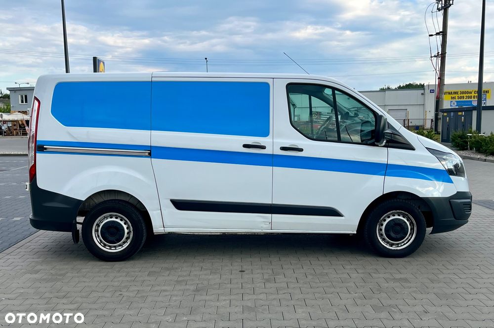 Ford Transit Custom - 9