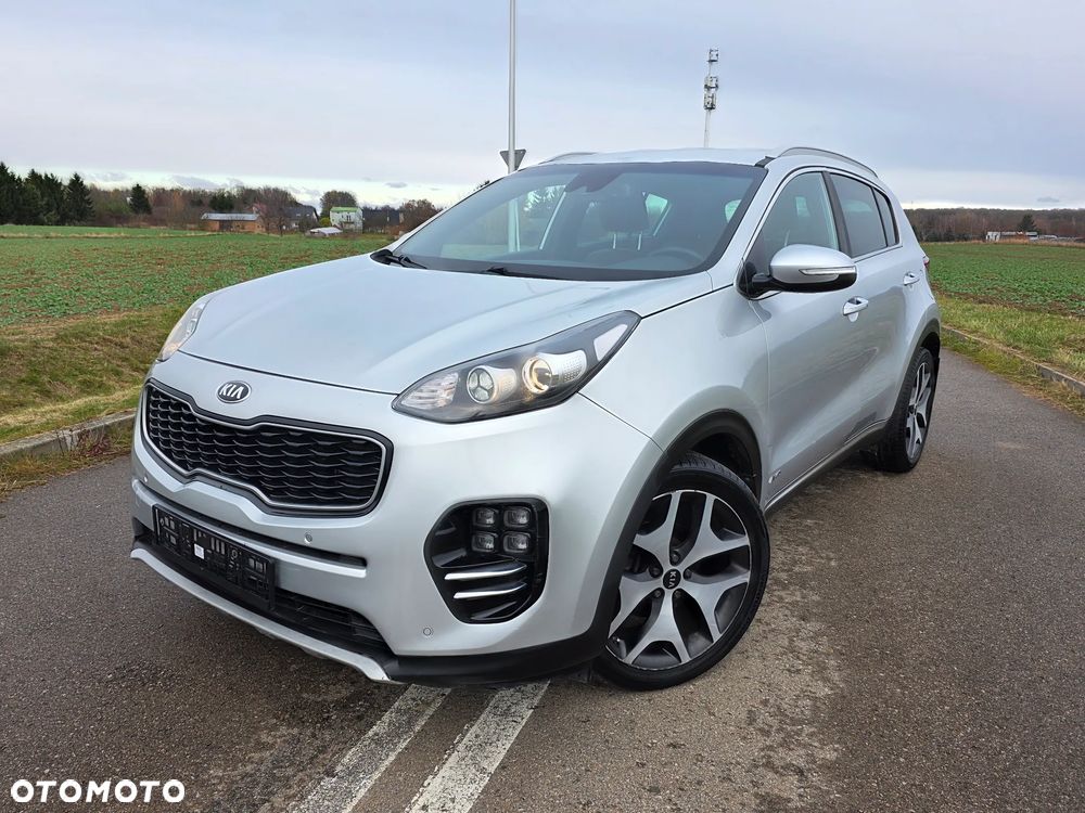 Kia Sportage 2,0 CRDI AWD GT Line - 24