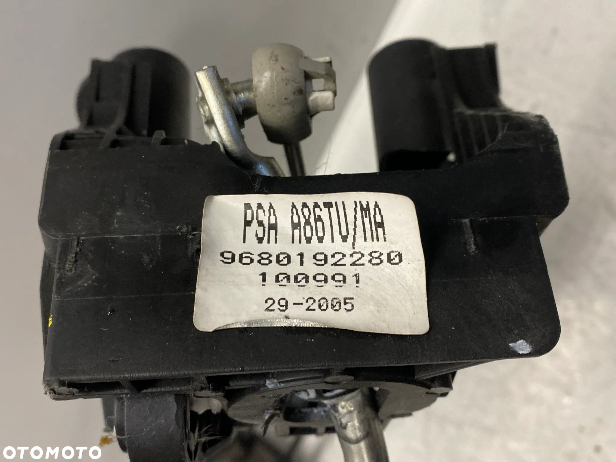 Citroen C3 I Pluriel Lewarek wybierak linki 9680192280 - 8