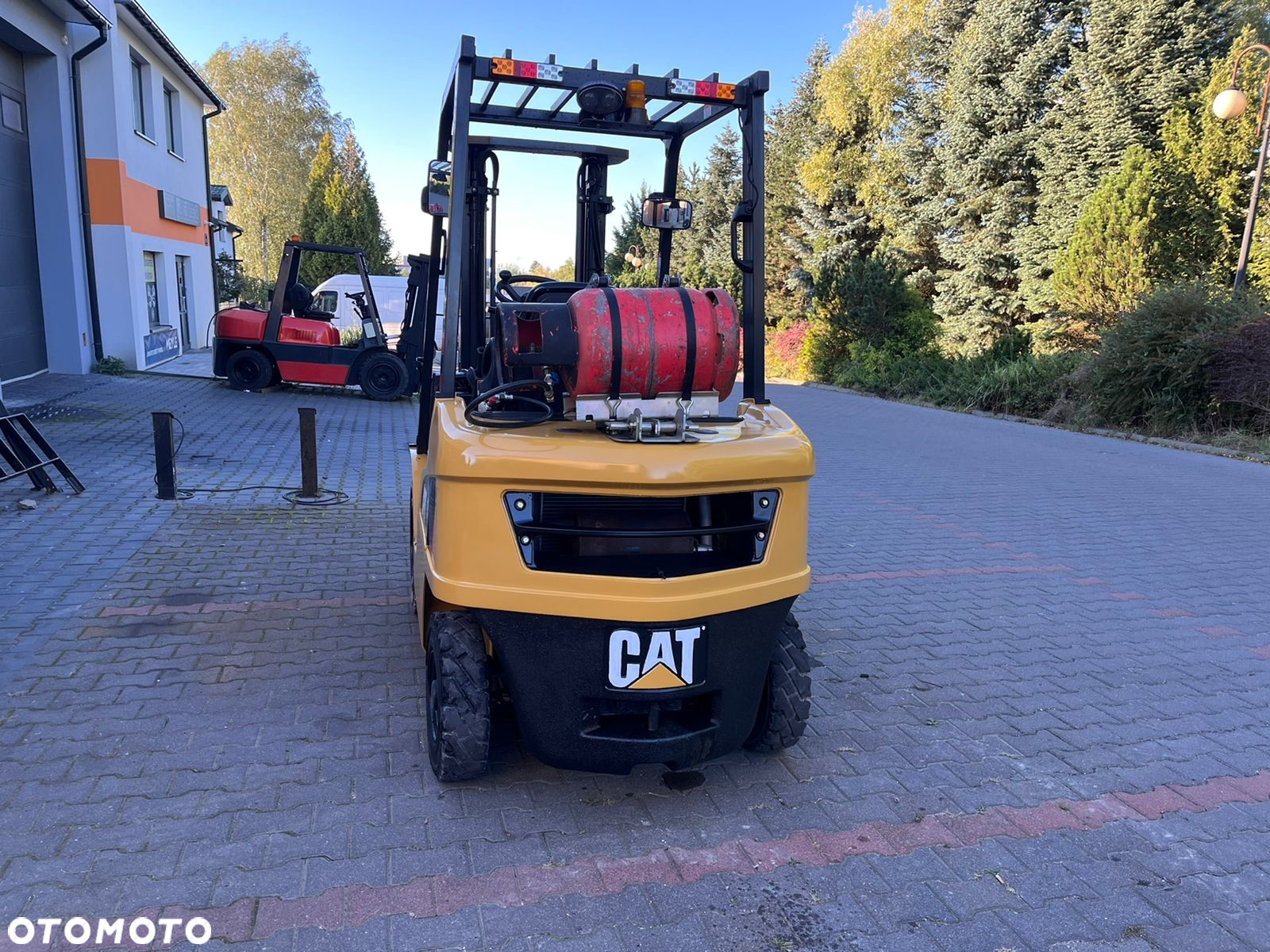 Caterpillar GP25N, LPG, 2018 r., przesuw - 5