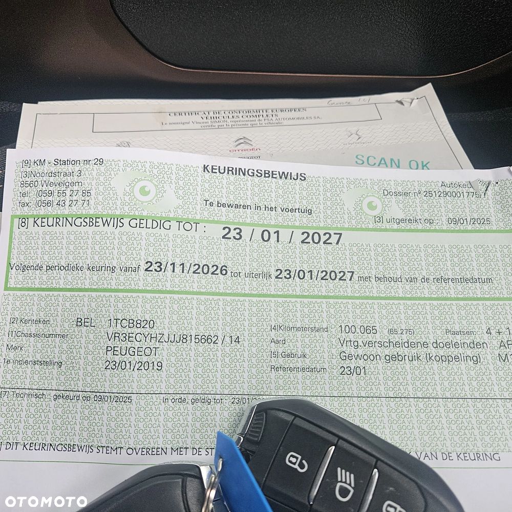 Peugeot Rifter 1.5 BlueHDI GT Line S&S - 37