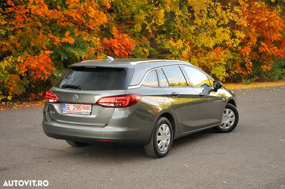 Opel Astra 1.6 CDTI DPF ecoFLEX Start/Stop Style - 10