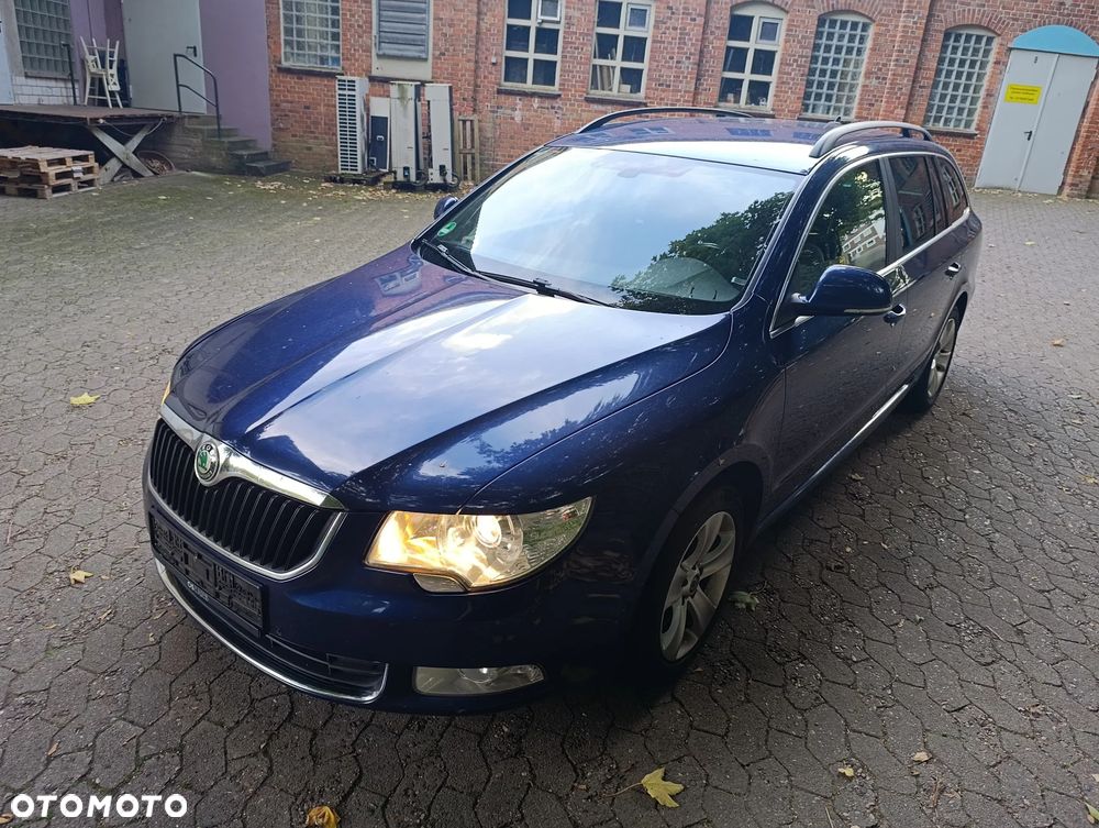 Skoda Superb - 1
