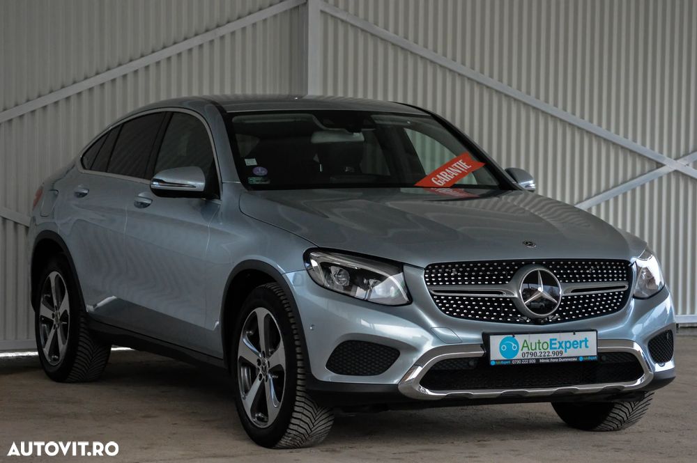 Mercedes-Benz GLC Coupe 250 4Matic 9G-TRONIC Exclusive - 13