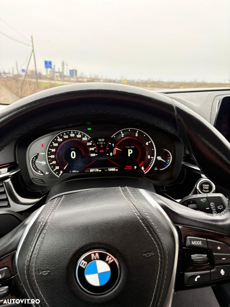 BMW Seria 5 520d xDrive Aut. - 6