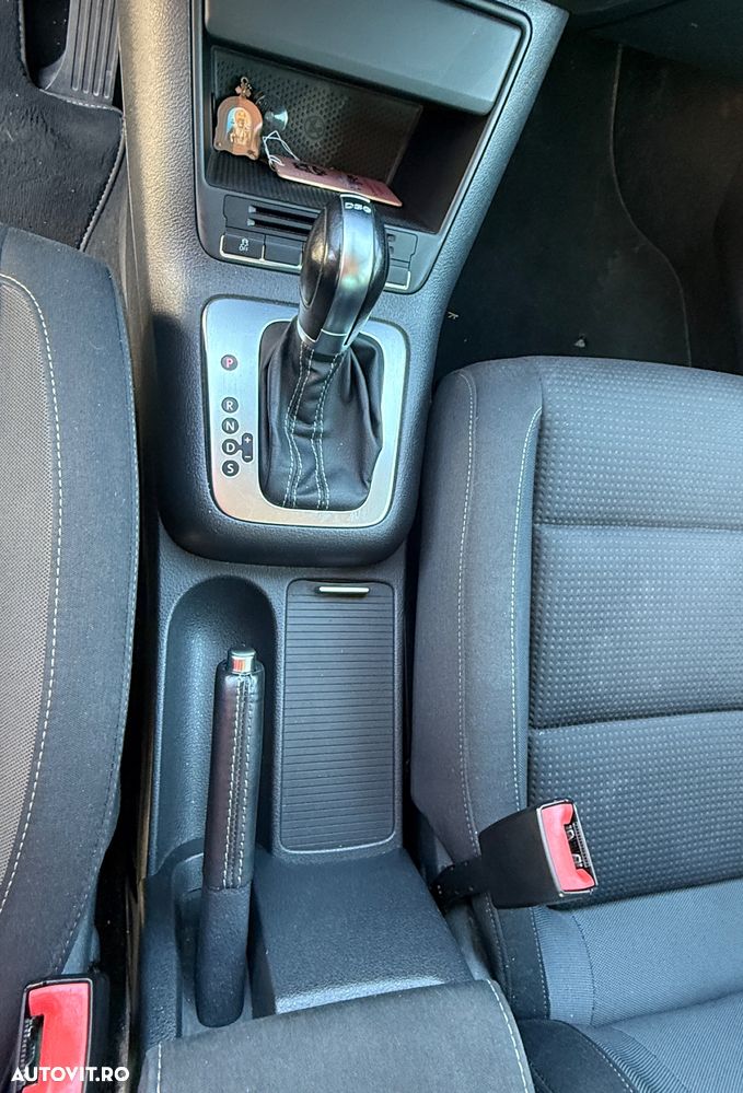 Volkswagen Golf Plus 1.4 TSI DSG Comfortline - 12