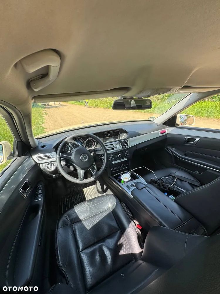 Mercedes-Benz Klasa E 200 BlueTEC 7G-TRONIC - 7