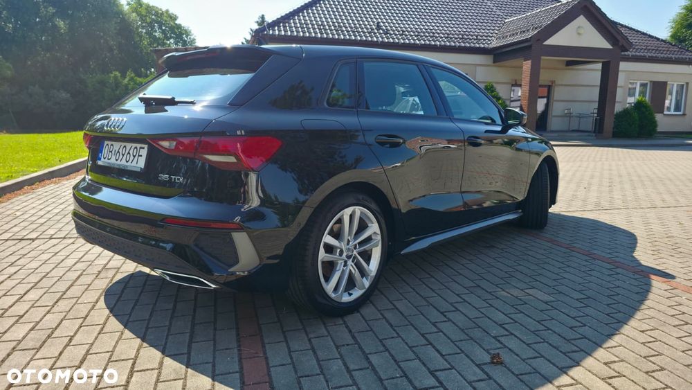 Audi A3 Sportback 35 TDI S tronic S line - 8