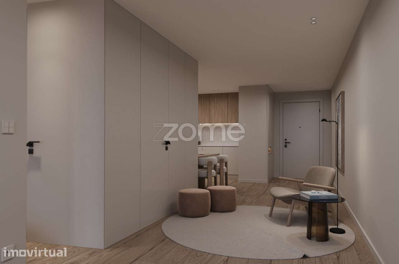 Apartamento T2 Novo em Celeirós - Braga - Grande imagem: 3/30