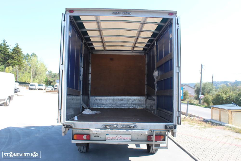 Renault MASTER 2.3 dCi // CONTENTOR LONAS // 2022 - 7