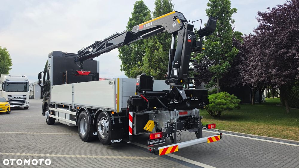Volvo ///FH///460///2023///GLOBETROTTER/// XXL///HDS///HIAB///WECON///CHWYTAK/// ROTATOR///WAGA///JEDYNE 125 TYŚ KM/// PRZYCZEPA///FULL LED///VIRTUAL COCPIT/// STAN JAK NOWY. - 6