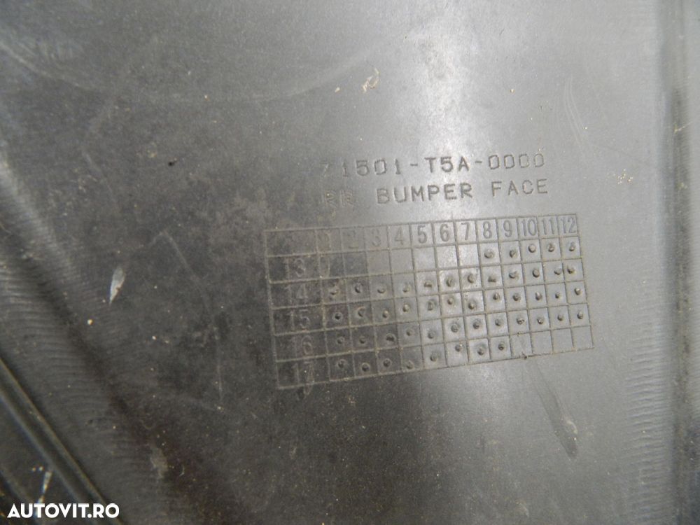 Bara spate Honda Jazz, 2015, 2016, 2017, 2018, 71501-T5A-0000. - 9