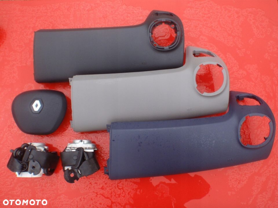 RENAULT TRAFIC 3 III OPEL VIVARO FIAT TALENTO PODUSZKA POWIETRZNA KIEROWCY + PAS AIRBAG naprawa Raz2 - 3