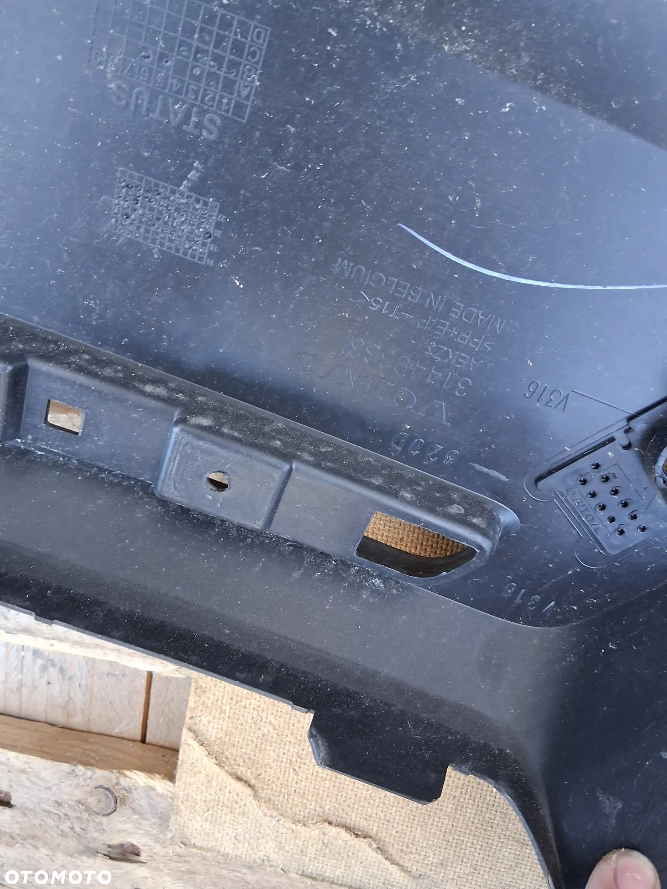 Zderzak tyl tylny VOLVO XC40 2 II 31449333 4 pdc - 5