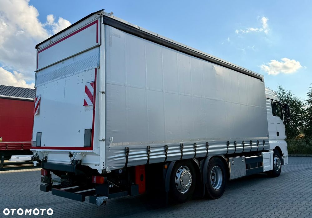 MAN TGX 26.420 / FIRANKA / WINDA / 18 EUROPALET / 410 TYŚ KM / 6x2 / OŚ SKRĘTNA / OŚ PODNOSZONA / 2019 ROK / AUTOMAT - 5