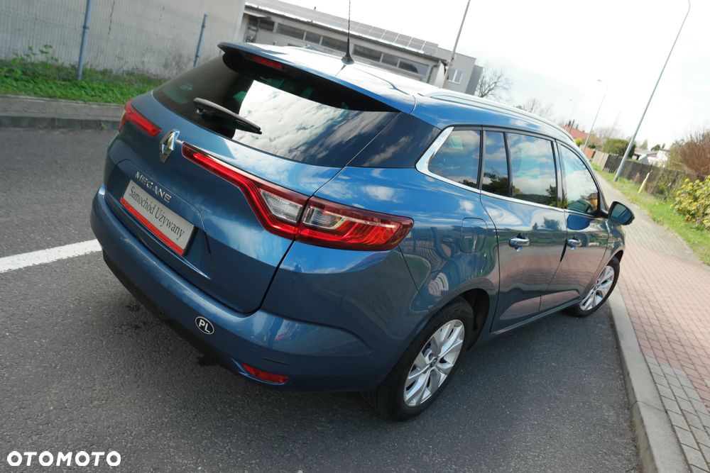 Renault Megane 1.2 Energy TCe Limited 2018 - 2