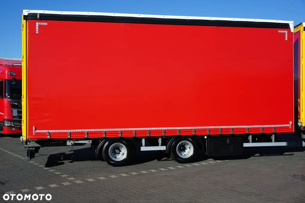 Mercedes-Benz / ACTROS / 2545 / ACC / E 6 / MP 5 / ZESTAW PRZESTRZENNY / OŚ SKRĘTNA - 26