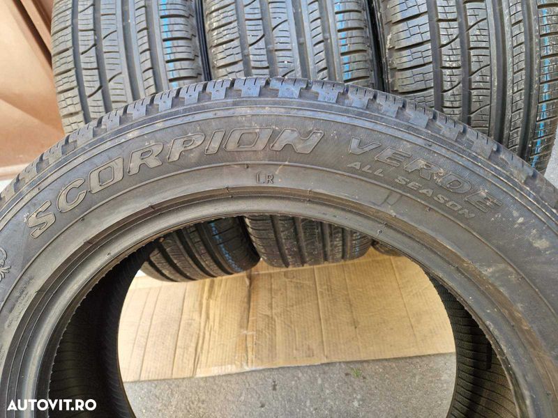 4 Pirelli R19 235/55 All -Season Anvelope Dot1019 - 5