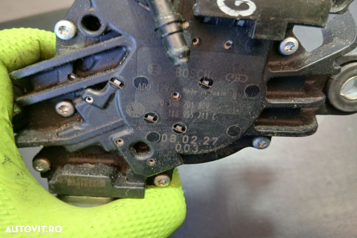 Motoras stergator luneta HATCHBACK 1K6955711C 1K6955711C Volkswagen V - 3