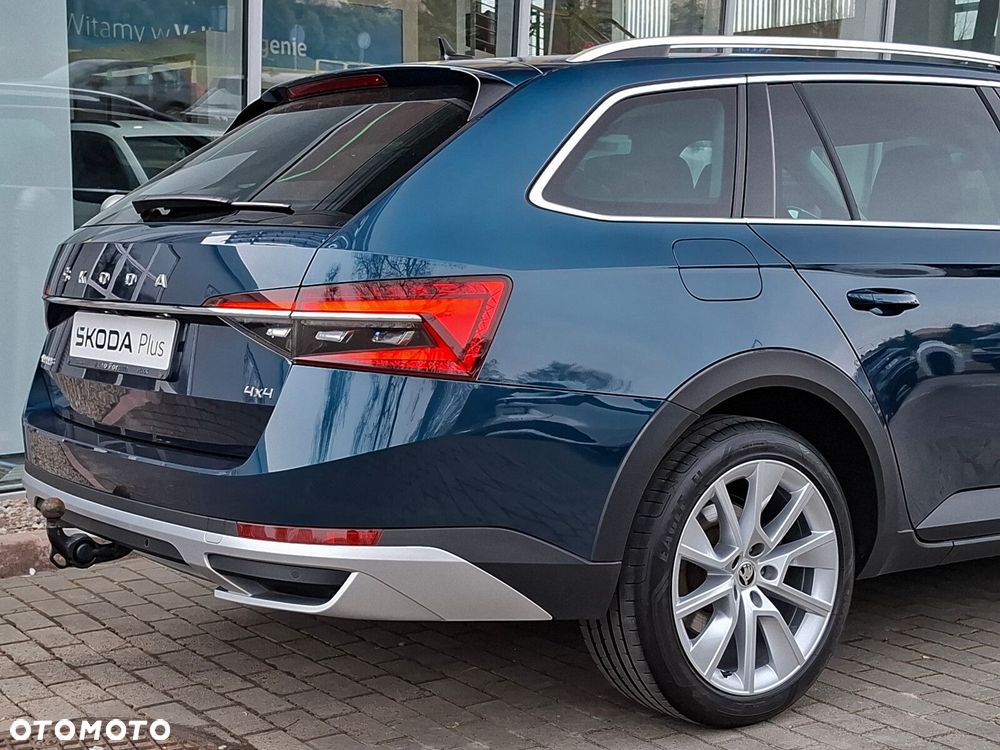 Skoda Superb 2.0 TDI SCR 4x4 Scout DSG - 40