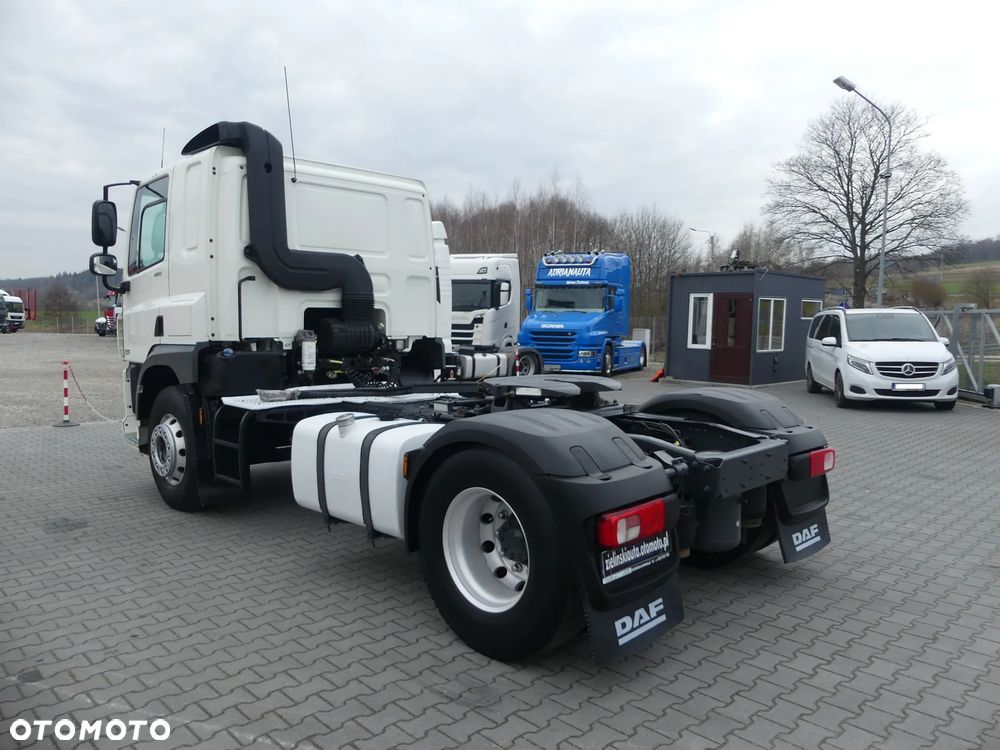 DAF CF 450 / HYDRAULIKA / PEŁNY ADR / CZERWONY PASEK / - 7