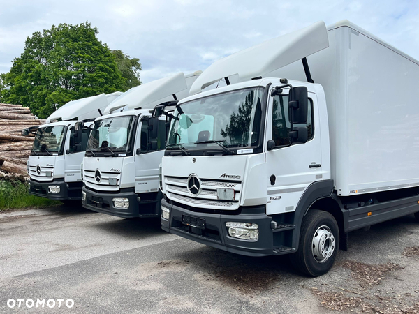 Mercedes-Benz ATEGO 1623L KONTENER 7.30 m | EURO-6 |