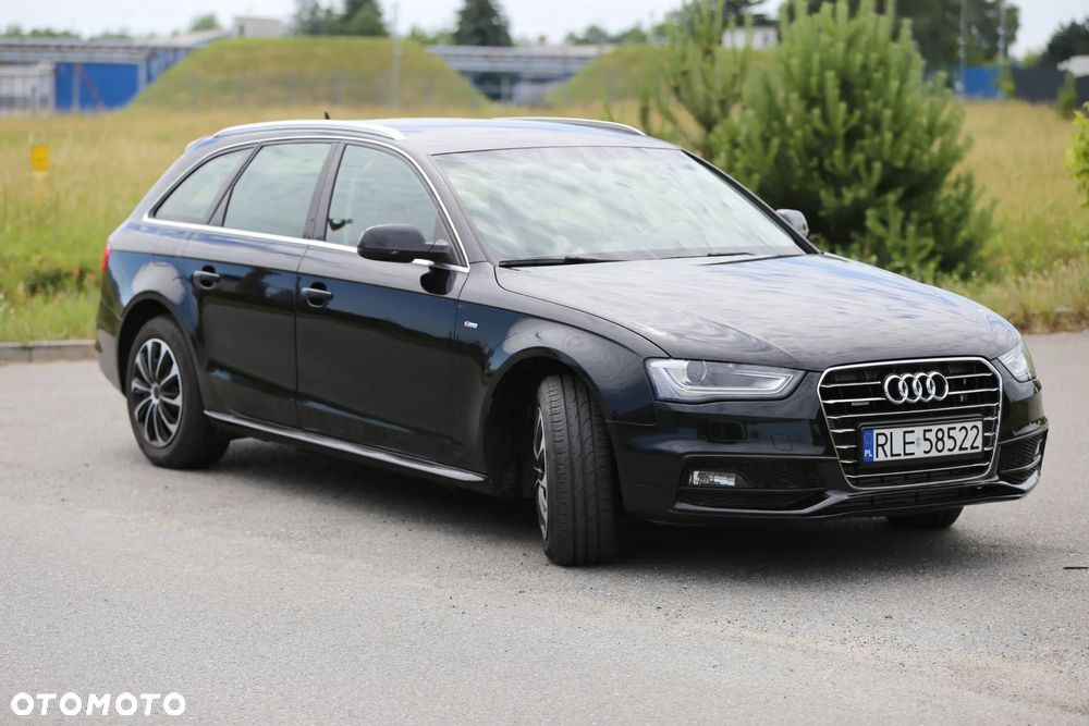 Audi A4 Avant 2014 photo 4