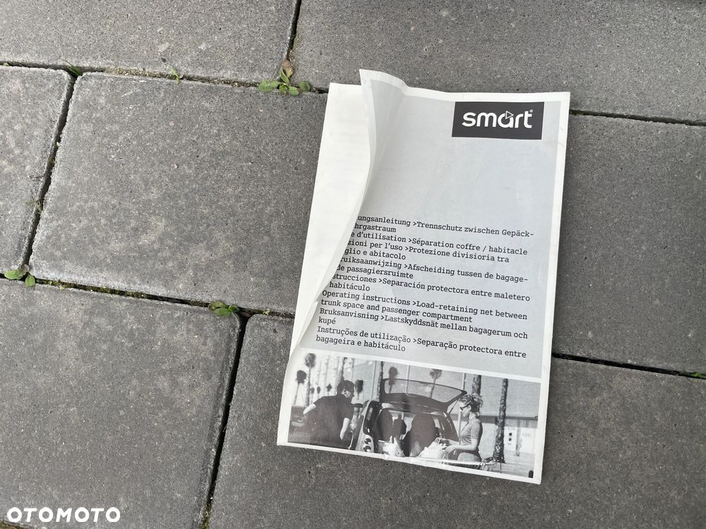 SIATKA BAGAŻNIKA SMART - NOWA ORYGINALNA - 4