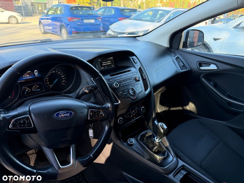 Ford Focus 1.5 TDCi Trend - 17